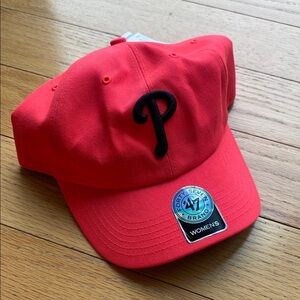 47 Brand Red Women's Cap